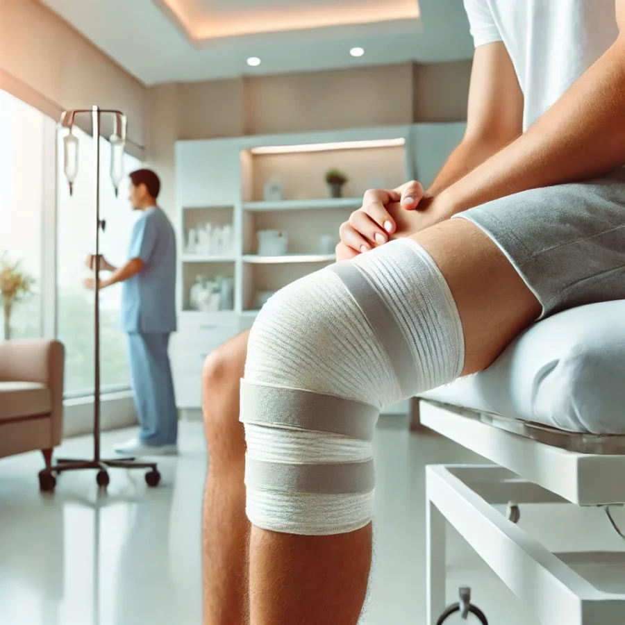 Top 5 Mistakes After Knee Replacement Surgery