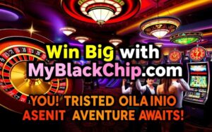 MyBlackChip.com Casino - Ultimate Gaming Experience