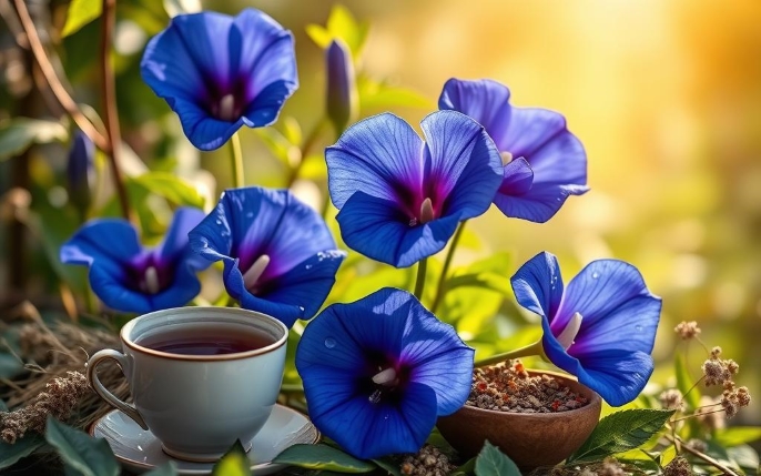 Butterfly Pea Flower Benefits