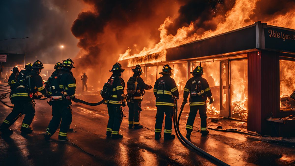 jamesport country store fire