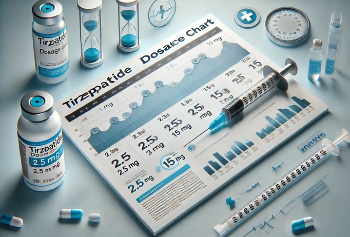 Tirzepatide Dosage Chart